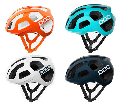 poc road bike helmets